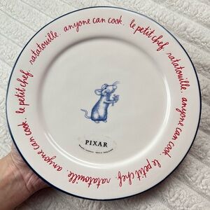 Rae Dunn Pixar Ratatouille Plate